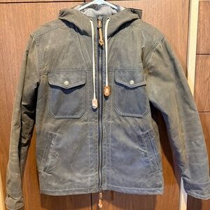 Taylor Stitch Winslow Waxed Jacket (36) Hooded